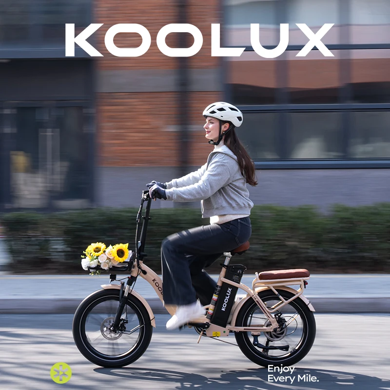 EU/UK Fast Delivery X16 Aluminum Alloy Electric Mountain Bike 48V 15.6Ah 250W APP Control Folding E-Bike Fat Tire Disc Brakes