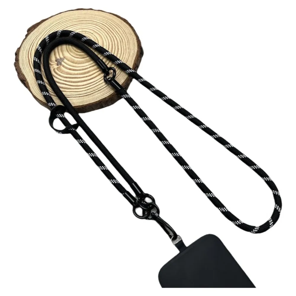 

120cm Phone Case Strap Adjustable Length Hands-Free Phone Lanyard Lanyard Sturdy Construction Shoulder Strap Phone Universal