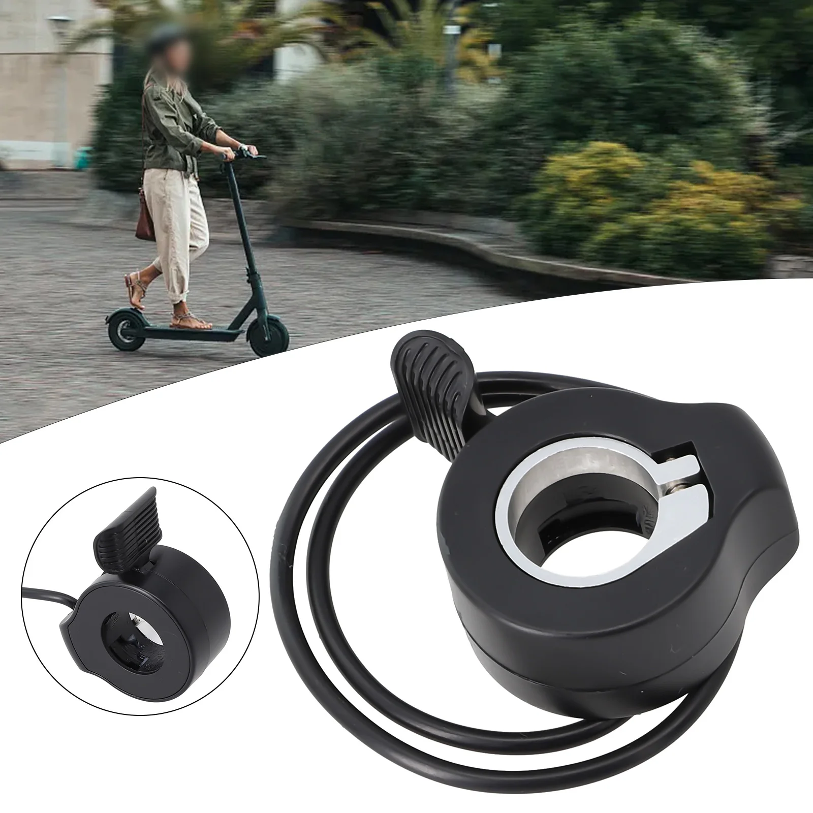 1 Pc Electric Scooter  Thumb Throttle Accelerator Finger  Ha