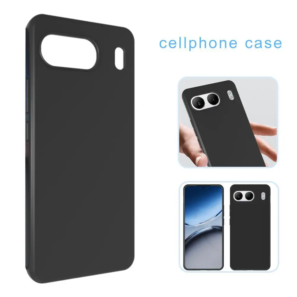 For OnePlus Nord 4 Case Anti-fall Shockproof Soft Silicone Back Cover For OnePlus Nord 4 Protective Case Funda