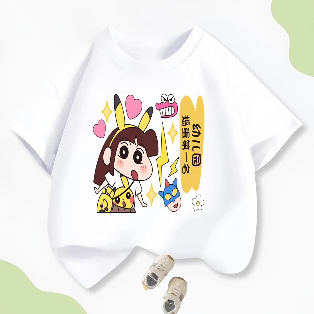 Body para Bebé Estilo Y2K con Estampado de Shin Chan