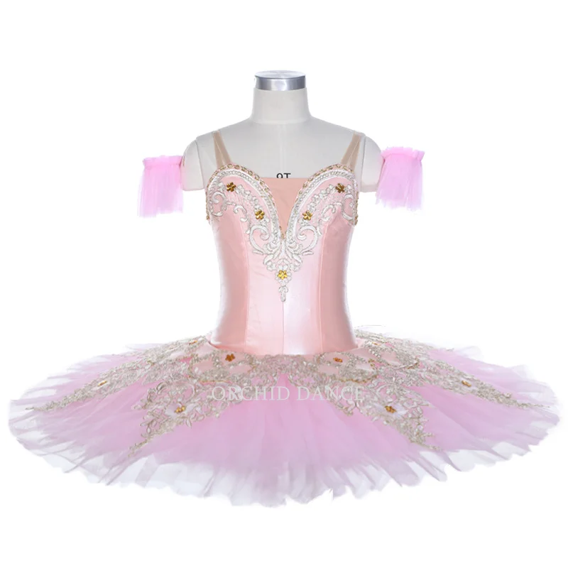 

Professional Cheap High Quality Kids Girls Women Adult Dance Performance Wear Pink Ballet Costumes