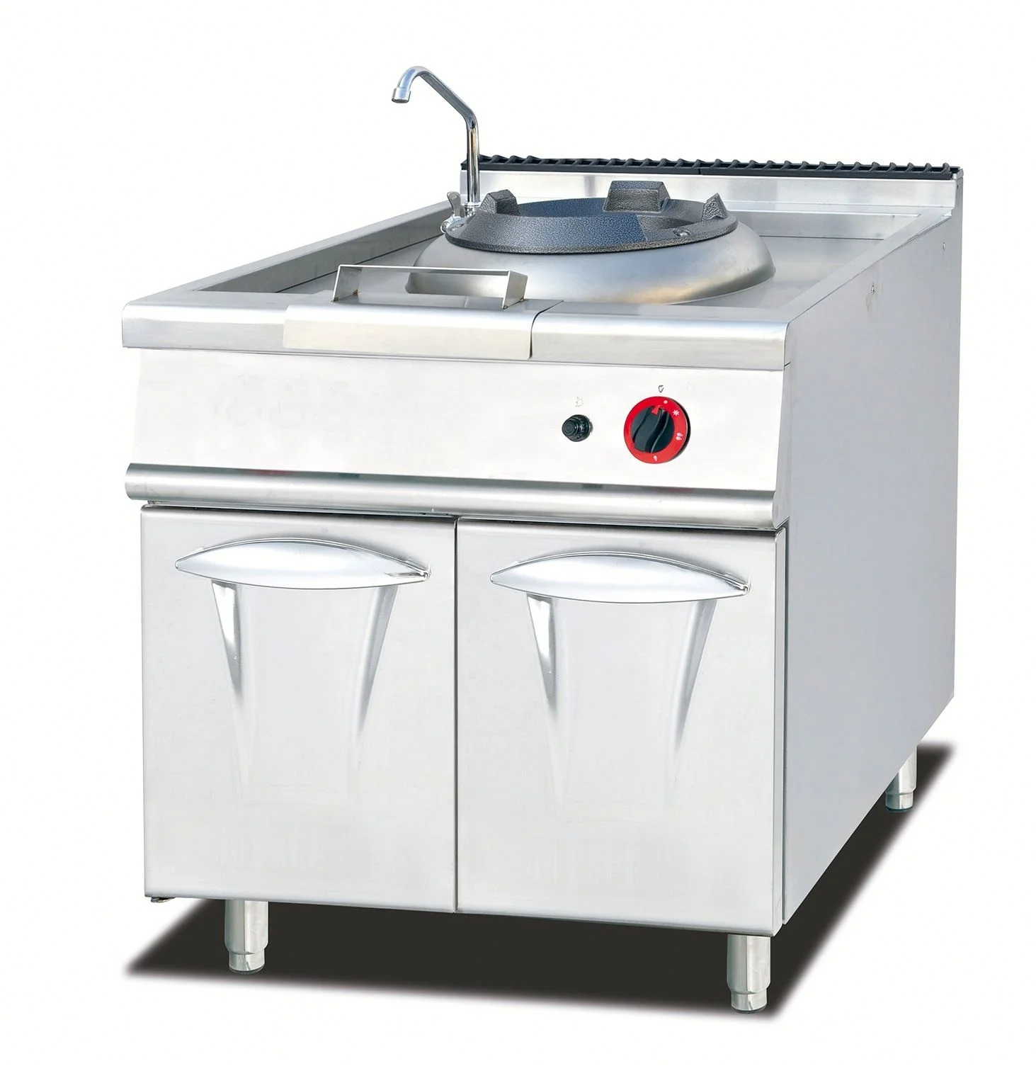

Chinese Commercial Restaurant Equipment Propane Blast Diffusion 1 Single Wok Gas Cooker Cooking Wok Burner Stove Range Cooktops