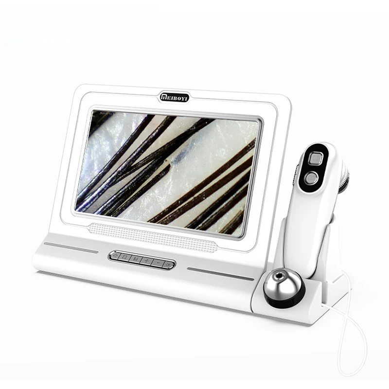 

Skin Analysis Device Scalp Analyzer Home Use Skin Analyzer Hair Testing Mineral Machine Beauty Salon