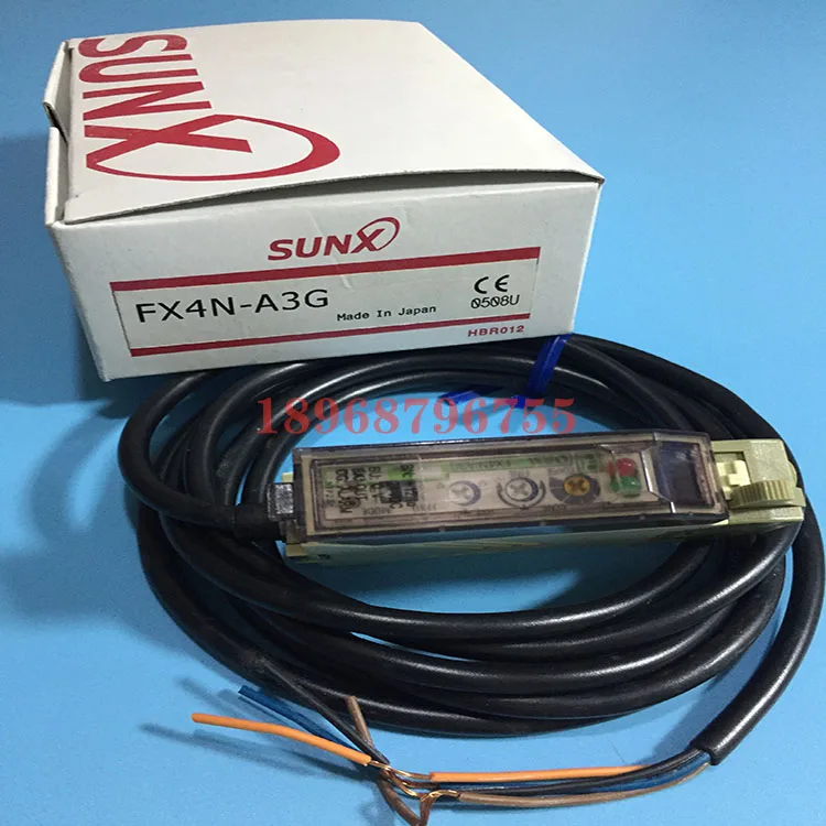 

SUNX/SUNX 2025 г., оптоволоконный усилитель, фотоэлектрический датчик FX4N-A3G