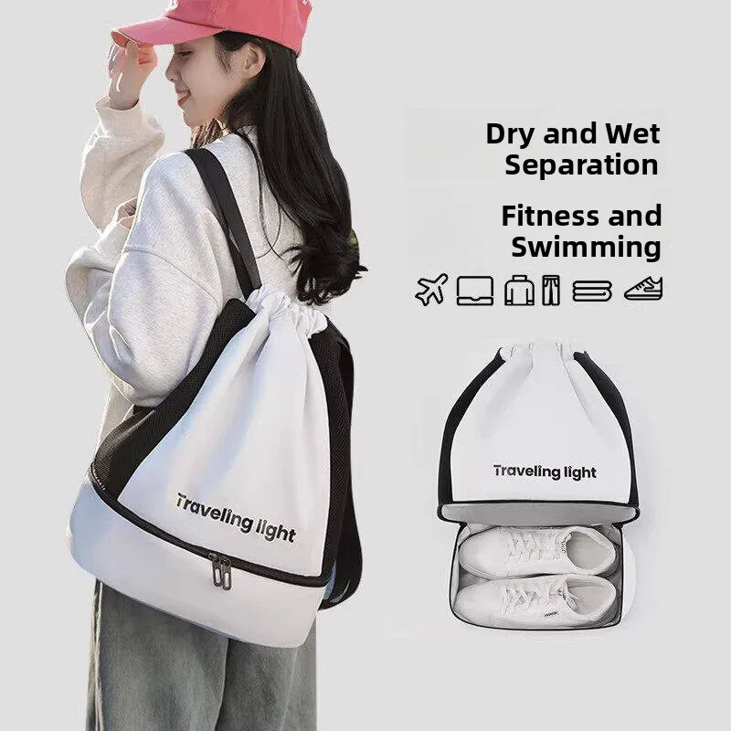 large-capacity-swimming-bag-men's-fitness-sports-wear-storage-waterproof-bag-separate-wet-and-dry-areas-for-gym-backpack