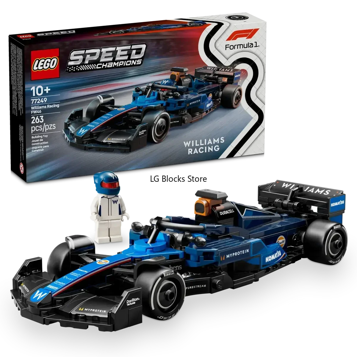 lego-®-campioni-di-velocita-corsa-di-williams-fw46-f1-®-auto-da-corsa-77249-veicolo-giocattolo-per-bambini-ragazzi-e-ragazze-dai-10-anni-in-su-263-pezzi