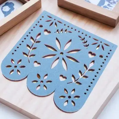 

1Set Mexican Carnival Fiesta Banner Day of The Decoration Lightweight Felt Non-Woven Fabric Festival Party Supplies