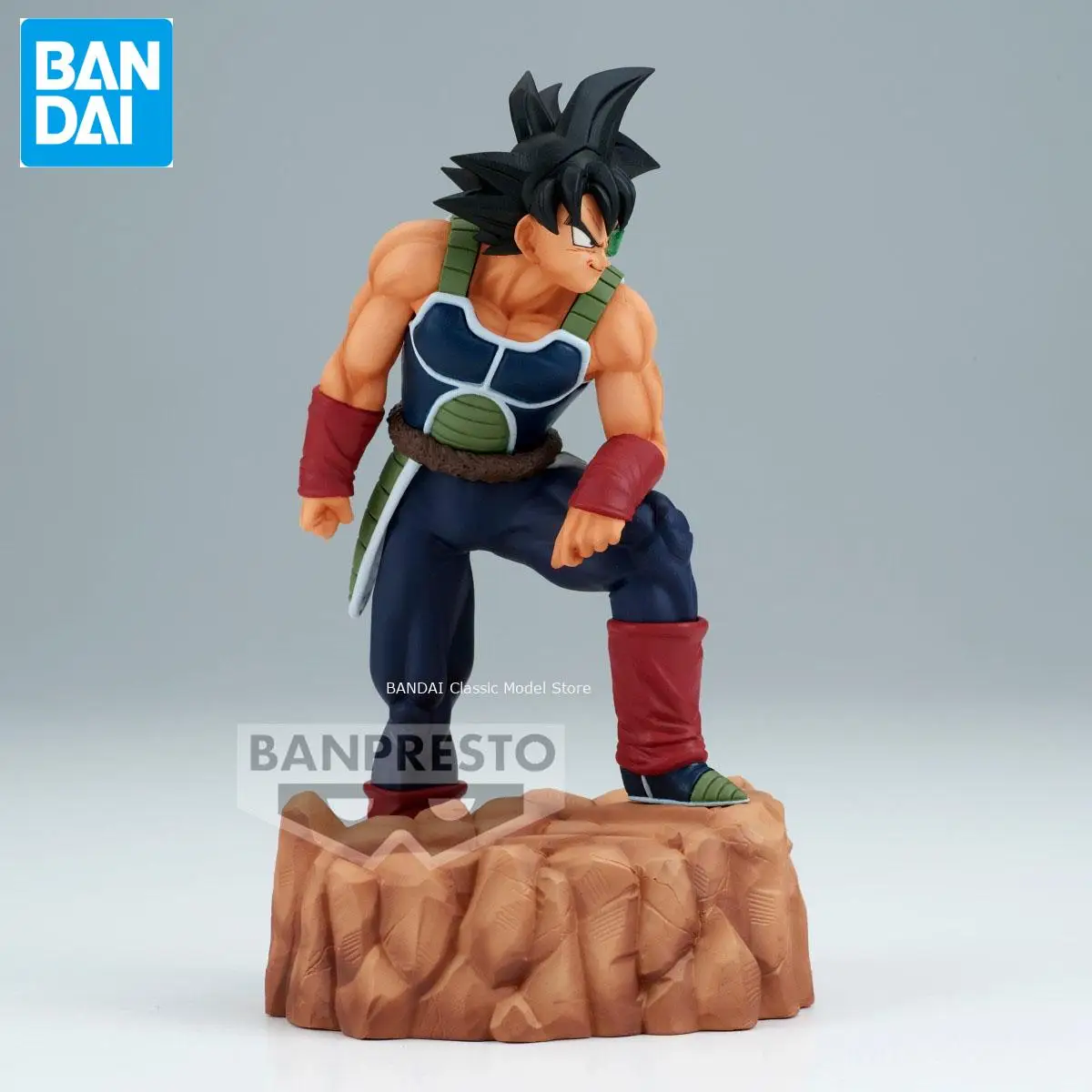 Genuine Official Original Bandai Banpresto Dragon Ball Z Burdock Anime Collectible Model Brand new and unopened