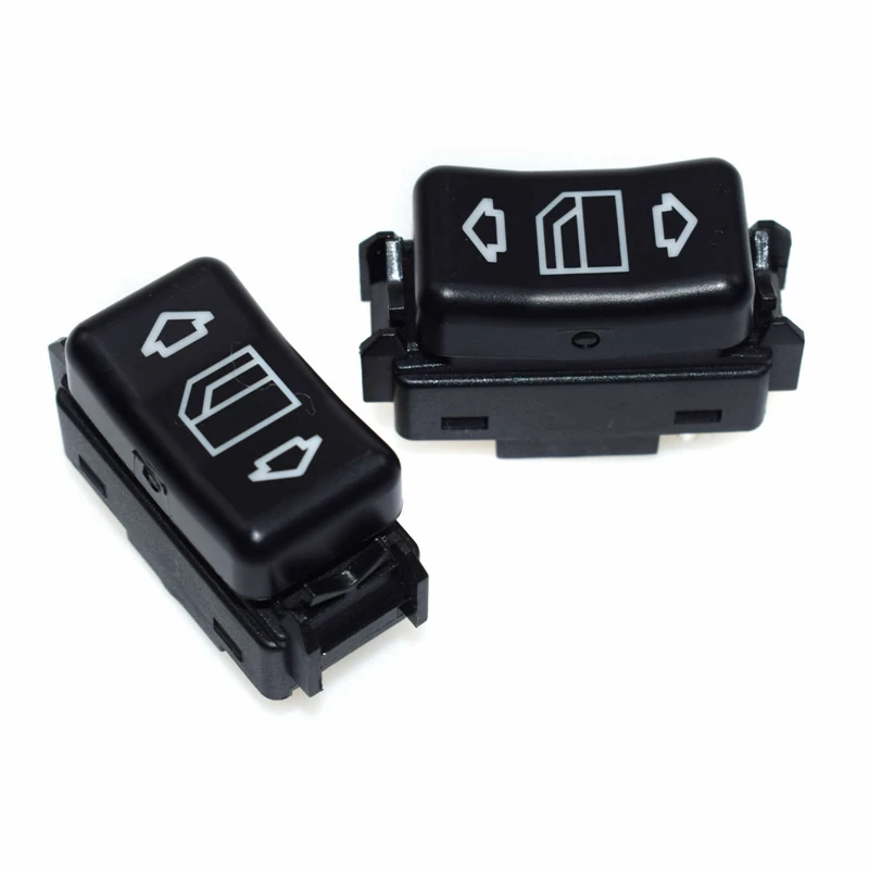 2 Pair For Mercedes Window Switch Left Right Power 190 260 300 1248204610 1248204510