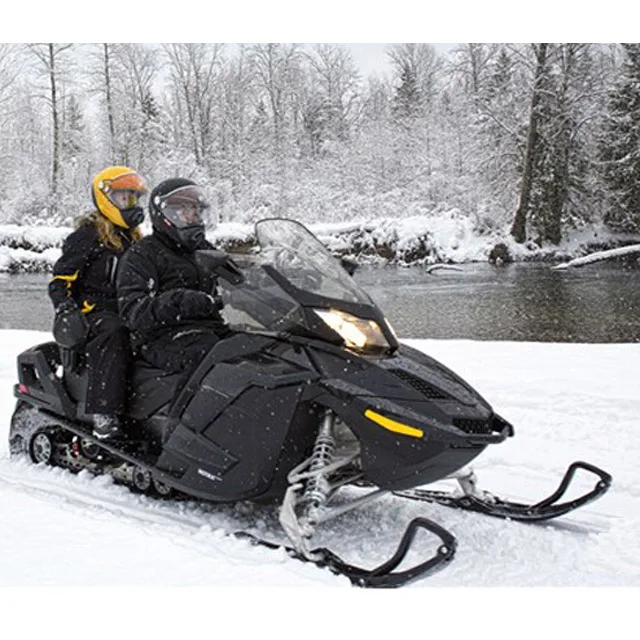 Bici da spiaggia per tutti i terreni Snow Ice Moto 175cc Motoslitta Bici da sci su ghiaccio per slitta per adulti