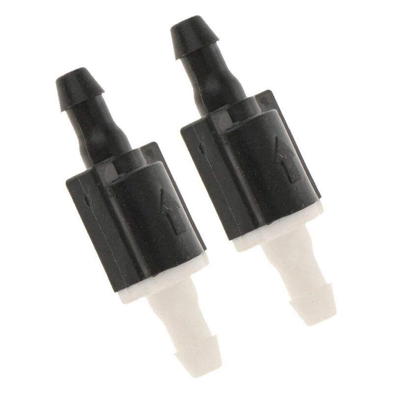 2pc Wiper Washer Windshield Check Valve