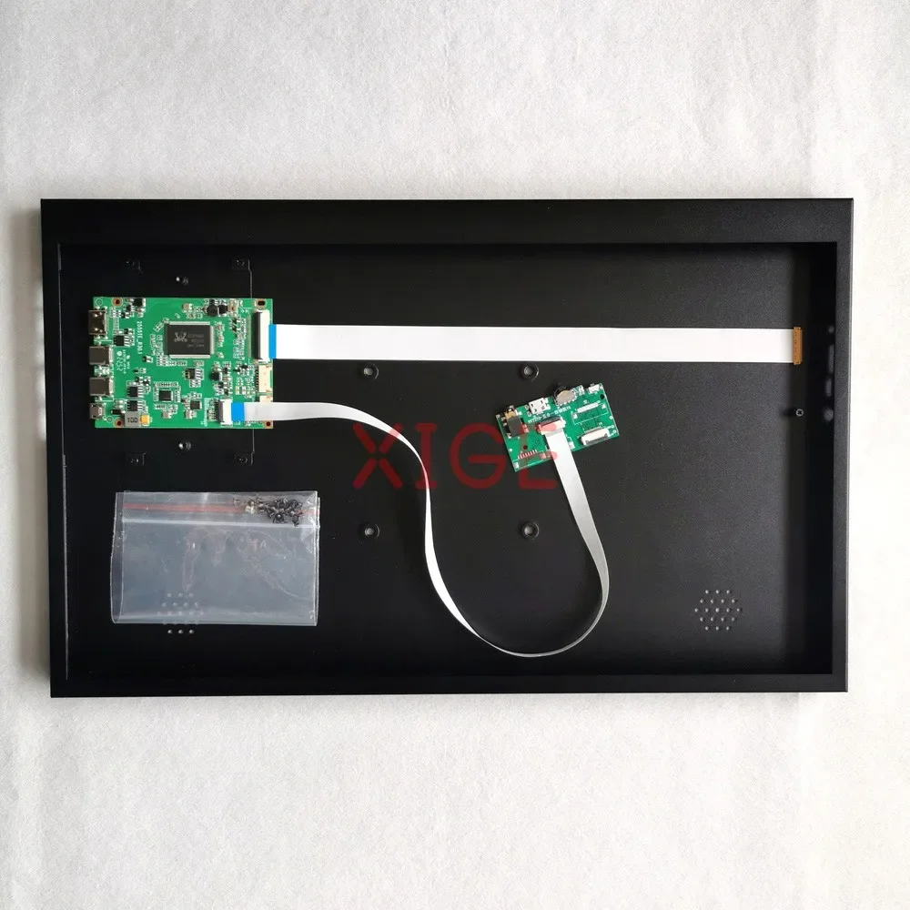 

Подходит для LP140WH2 LP140WH8 LP140WHU 1366*768 DIY Refit Kit 14 "Mini-HDMI Micro USB EDP 30Pin 2 TYPE-C светодиодная плата контроллера + металлический корпус