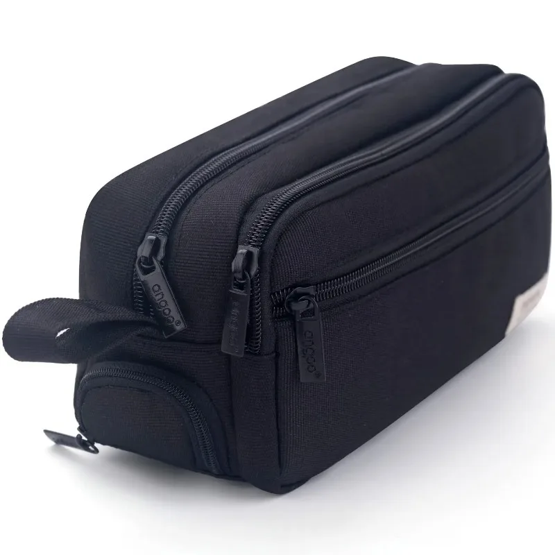 Großes Federmäppchen mit hoher Kapazität, Aufbewahrungsbox, Schreibtisch-Organizer, Marker-Tasche, Stiftetui für Mittelschule, Büro, Hochschule