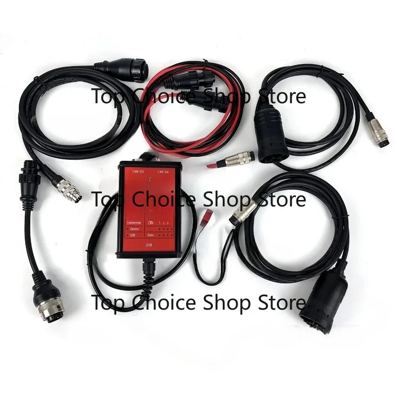 For AGCO CANUSB FENDT Fendias Diagnostic Massey Fergu-son Agricultural Machinery Key Dongle AGCO fendt Diagnostic Tool