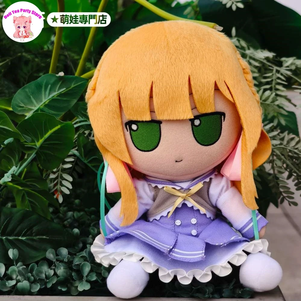 Kisaki Tsukiyashiro Kawaii Fumo Soft Cotton Doll Cartoon Anime DIY Dress Up Sitting Figures Model Toys Cosplay Gift 20cm