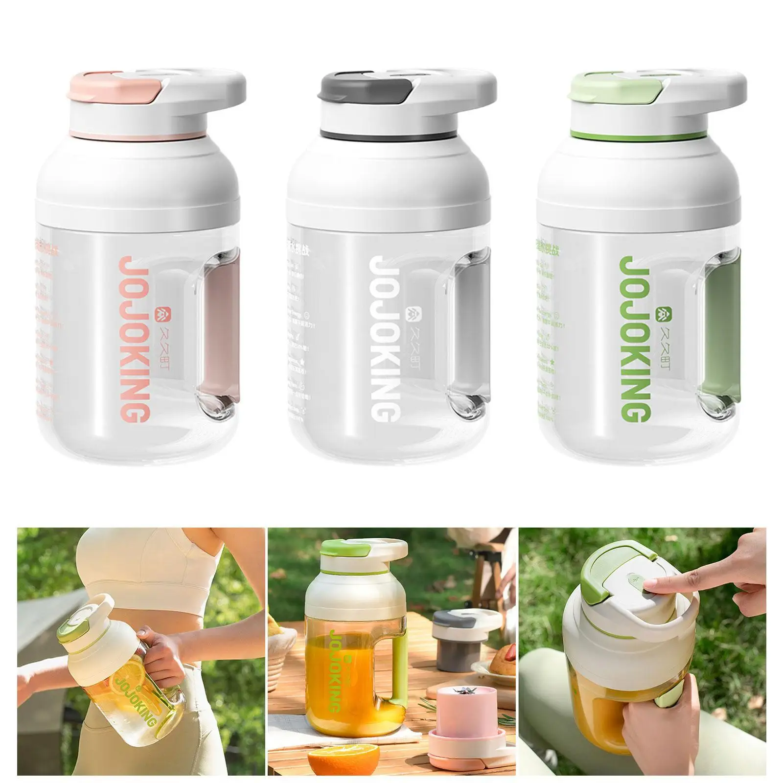 ไฟฟ้าผลไม้คั้นน้ําผลไม้ถ้วยดื่มขนาดกะทัดรัดแบบพกพาเครื่องปั่นขวดน้ํา