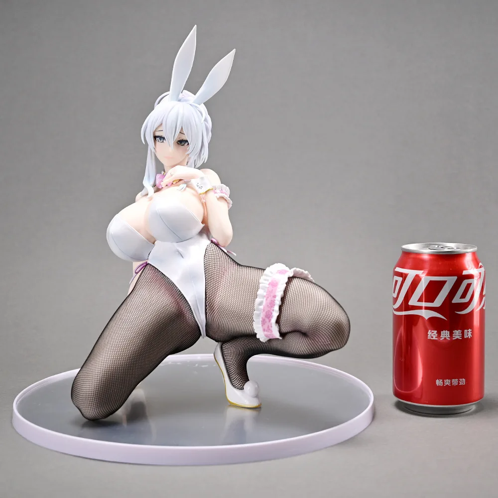 Large Snow Maiden Figure Sexy Bunny Yukino Action Figure PVC Hentai Figurine Anime Collection Table Decoration Desk Accessories