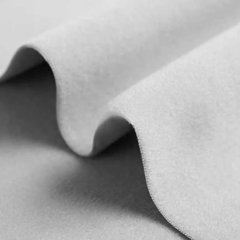 

Сплошной цвет, тяжелая двусторонняя кашемировая матовая шерстяная ткань, осень-зима, теплый материал, верхняя одежда, модная одежда