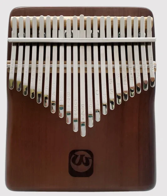 2023 Kalimba 21 Keys Thumb Piano with Waterproof Protective Box, Thumb Piano,Portable Finger Piano