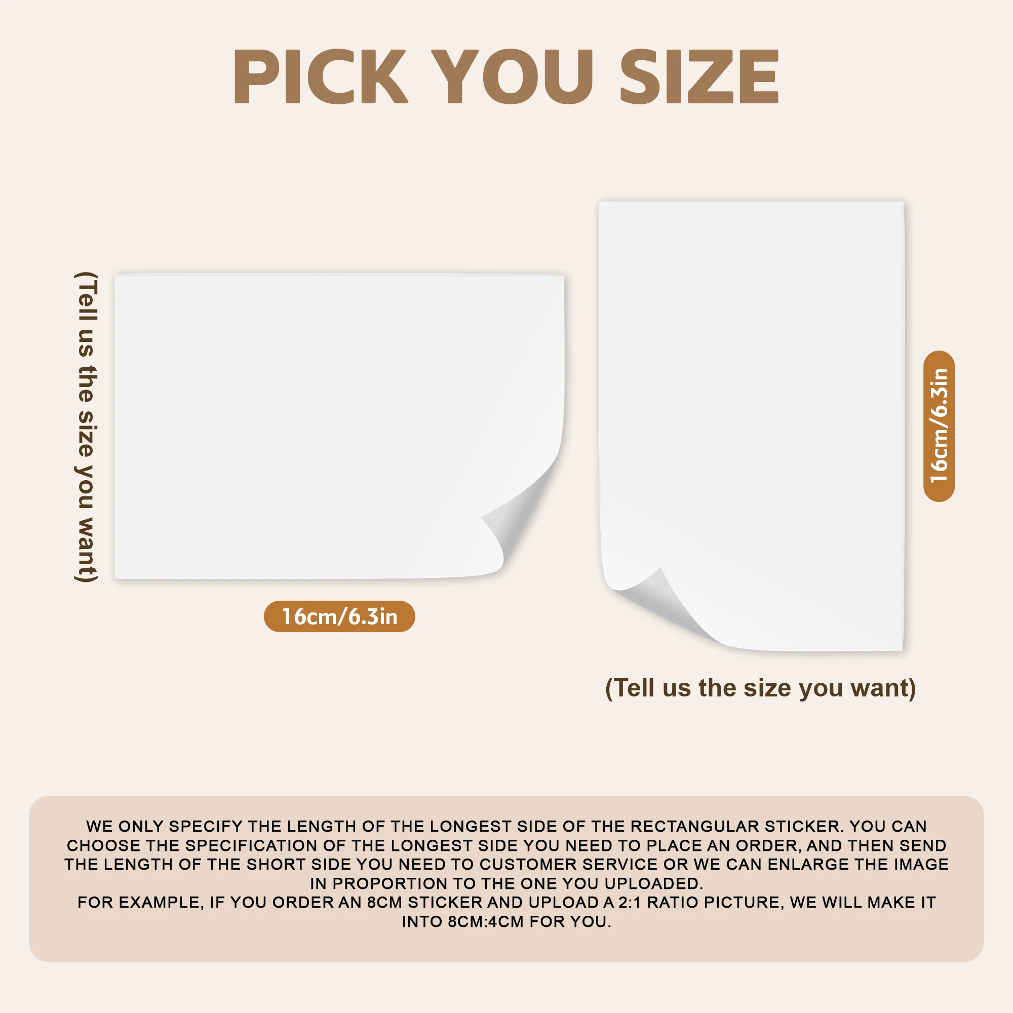 ملصقات مخصصة PVC مقاوم للماء يموت قطع الفينيل شعار تسميات ملصقات شخصية مستديرة لأجهزة الكمبيوتر المحمول عيد ميلاد حفل زفاف الأعمال #4