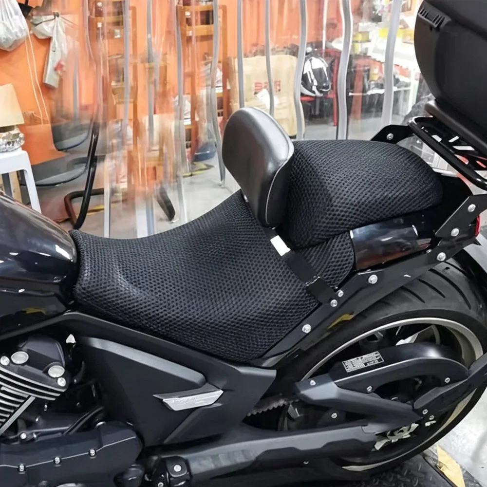 New For Morbidelli MBP C1002V C 1002V Sunscreen Seat Cover Anti-Slip 3D Mesh Fabric Seat Cover Breathable Waterproof Cushion