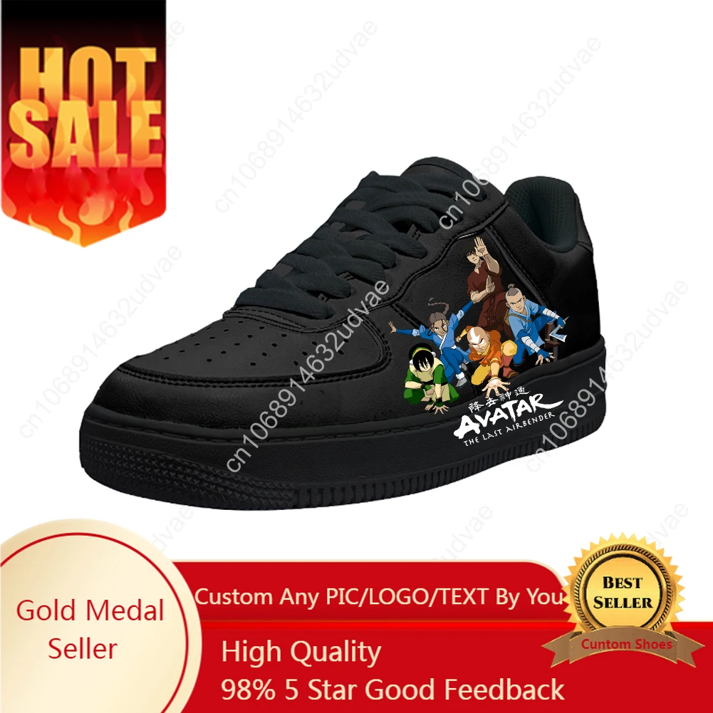 

Avatar The Last Airbender Casual Shoes Platform Sneakers Mens Womens Teenager Flats Sneaker Customizable Shoe Graffiti Footwear