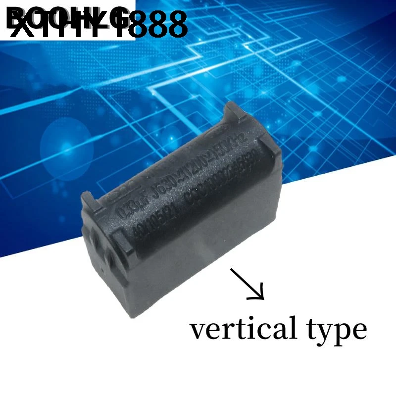 5pcs Induction Cooker Parts 0.33u 630VAC  1200V DC  capacitor  AC capacitance