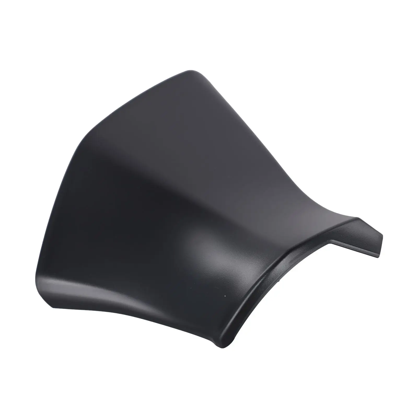 Mirror Lower Cover Colour Black Rearview Mirror Triangle Cover Replacement Installation ABS Material High Universality Fitment