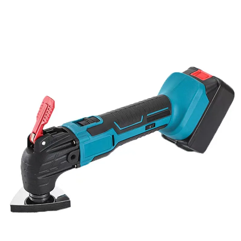 202521V Multipurpose Power Tools Cordless Electric Scraper Swing Saw Rechargeable Multi Lithium Electric Angle Grinder Set