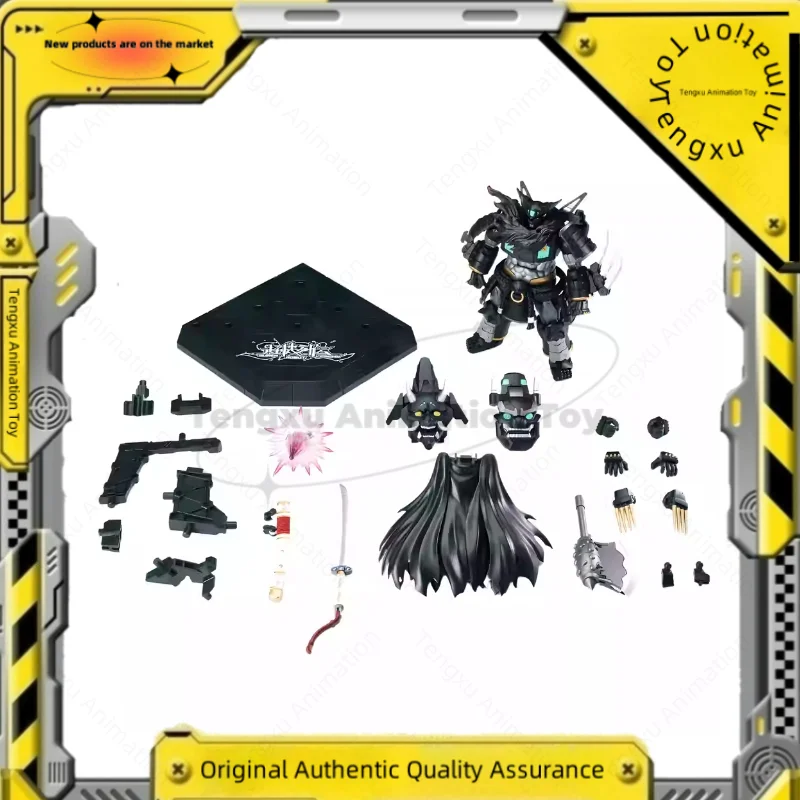 

【Абсолютно новый, в наличии】Фигурка Super Robot Chronicles SRL02 Black Cover Gekijin Ghost, коллекционный подарок