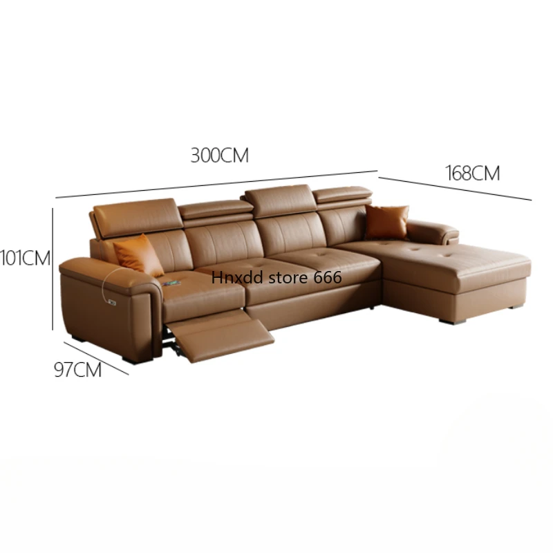 Reclining Electric Living Room Sofas Modern Simple Floor Relaxing Sofa Folding Comfortable Sofy Do Salonu Home Furniture