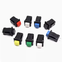 10pcs DS-429 Self-Locking Momentary Switch 3A 125V Push Button Switch