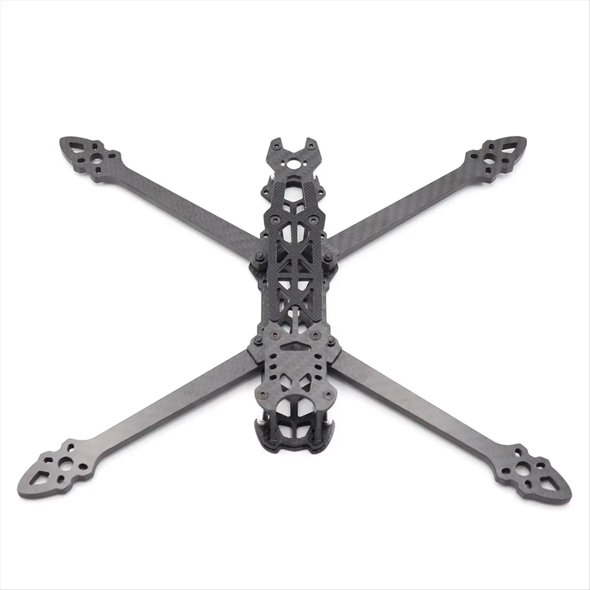 A2342F Perfect ★◀◁7 Inch FPV Racing Frame Kit Carbon Fiber Rack Spare Parts