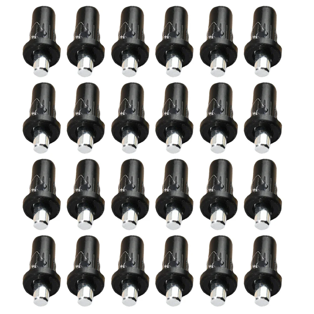 40 Pcs Spring Center Shaft Louvers Pin Replacement Staples Shutter Fasteners Plantation Repair Parts Iron Universal Blinds