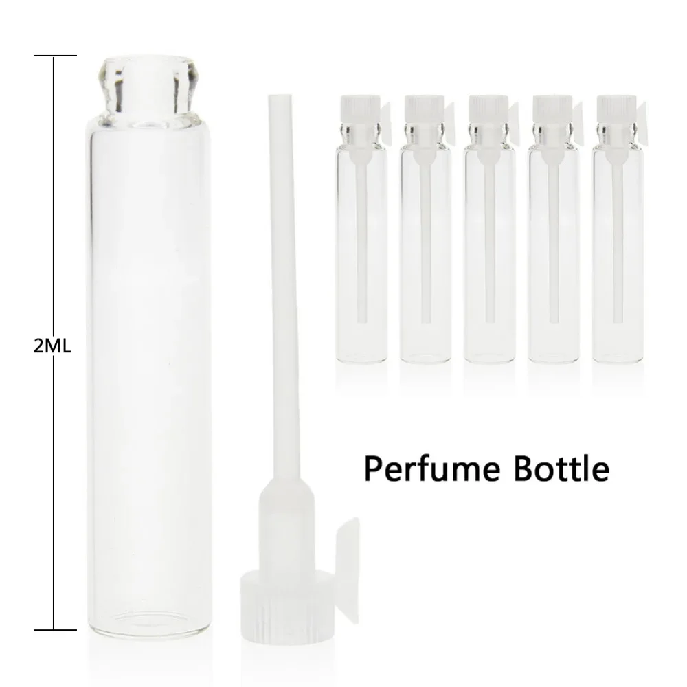 246897 Ürününü Kullanma Deneyimim: 20Pcs/Lot 1ML Boş Mini Cam Parfüm Kavanozu