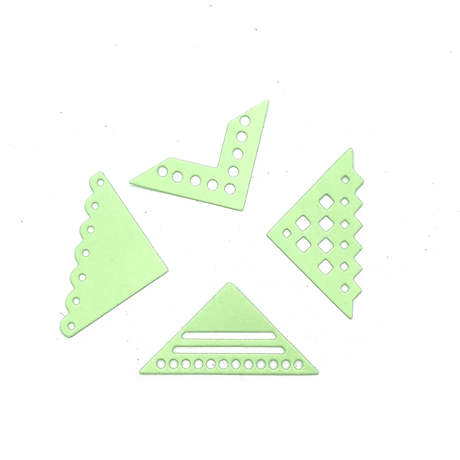 Small Label Corner Label Metal Cutting Dies for DIY Scrapbooking and Card Making Decor Embossing Craft Die Cut