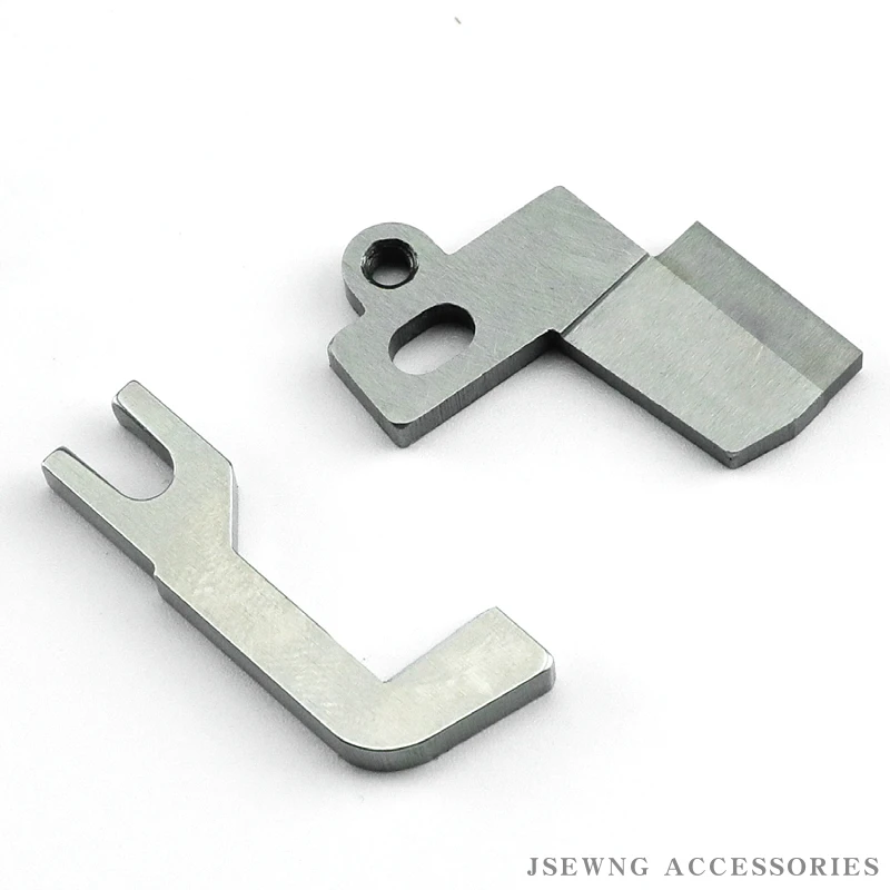 #79089 + #79090 Upper and Lower Blade Fit Singer 14J250, 14J334, 14J344, Husqvarna Viking H|Class 200s Household Machine