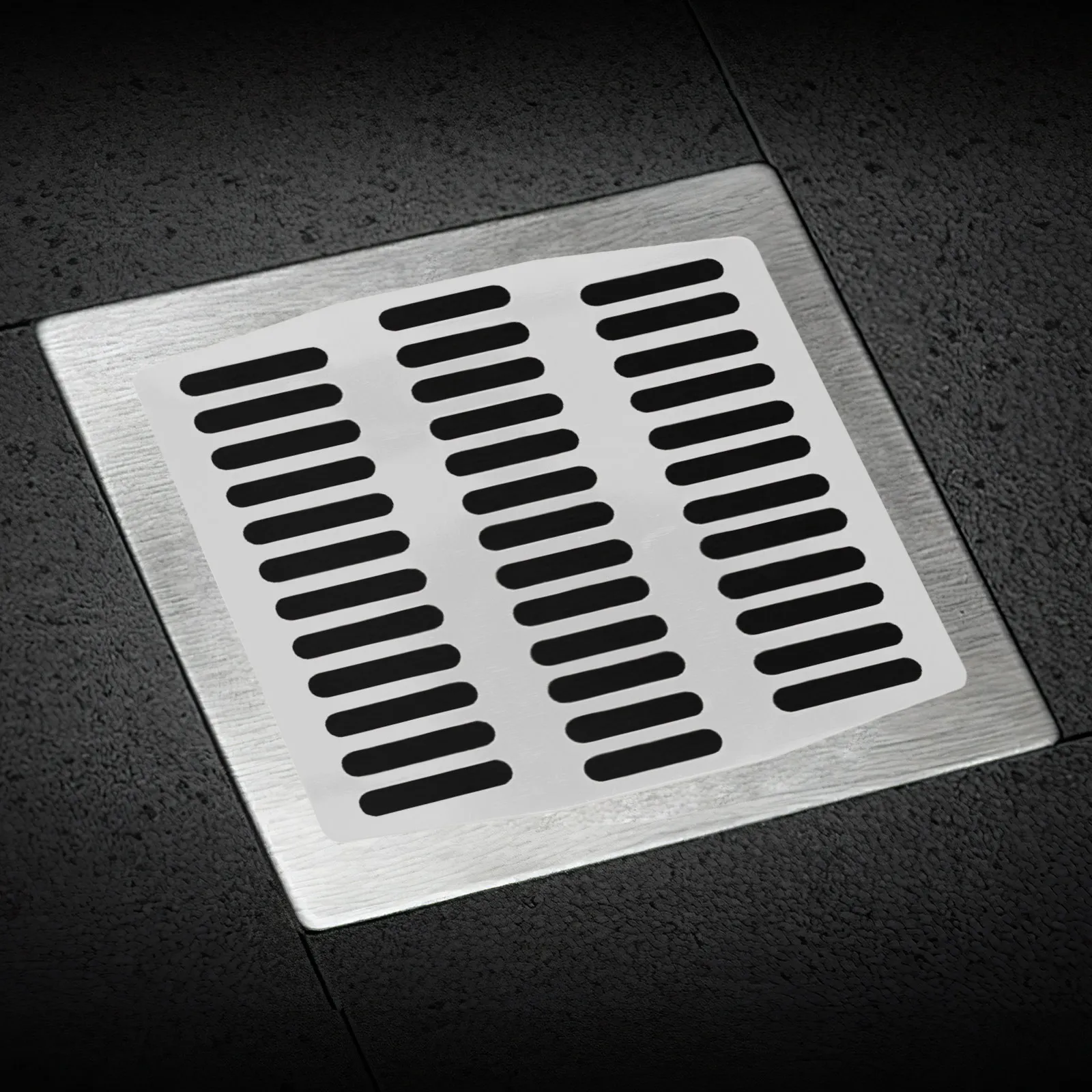 10Pcs Stainless Steel Brick Weep Hole Cover Spring Filler 3.2x2.7in Wall Hole Screen Protector for Brick Walls