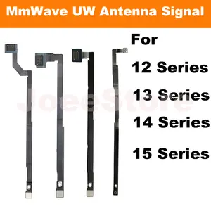 Bilashmart 5G MmWave UW Antenna Signal Flex Cable iPhone 12 13 14 15 Pro Max Mini Plus UW Antenna Signal Cable Repair Replacement