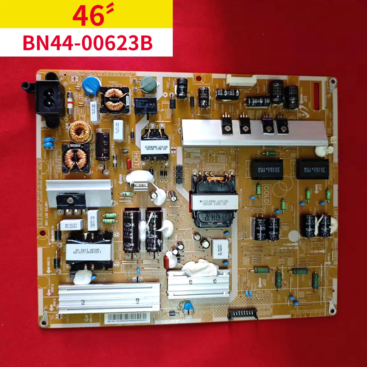 new Original power supply board BN44-00623B L46X1Q_DHS for Un46f6100 Un46f6400