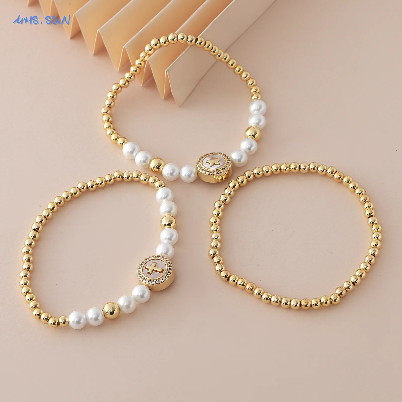 Mhs.Sun 6MM Gold Pl…