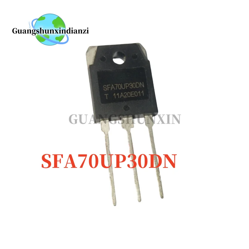 

2-5-10 шт. новый оригинальный SFA70UP30DN SFA70UP30 70UP30DN TO-3P 70A 300 В лучшее качество на складе