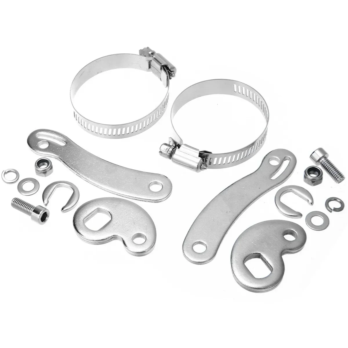 Braccio di coppia M14 per bicicletta elettrica Rondella di coppia universale per bici elettrica in acciaio Accessori per biciclette elettriche per uso anteriore o posteriore