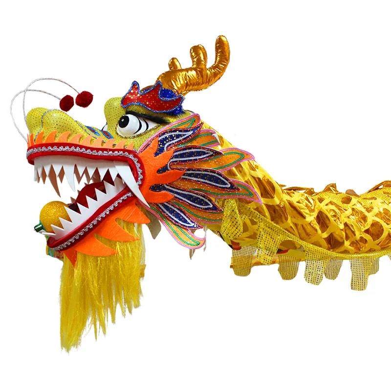 dragon dance LED lantern Performance prop Cartoon costume Spring Festival