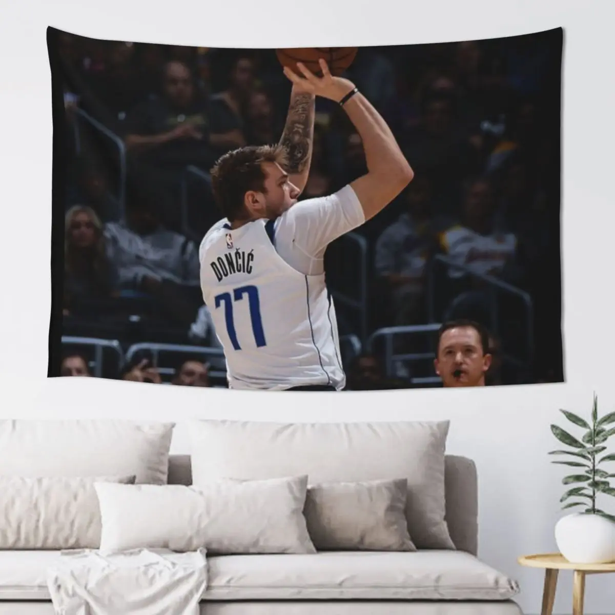 Doncic Luka Jump Tapestry Cute Room Decor Aesthetic Room Decors Decoration Home Room Decoration Aesthetic Tapestry