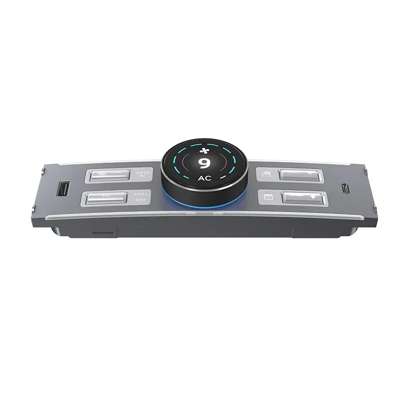 LCD Intelligent Control Dock for Tesl a Model 3 Model Y USB Port Center Console Docking Station