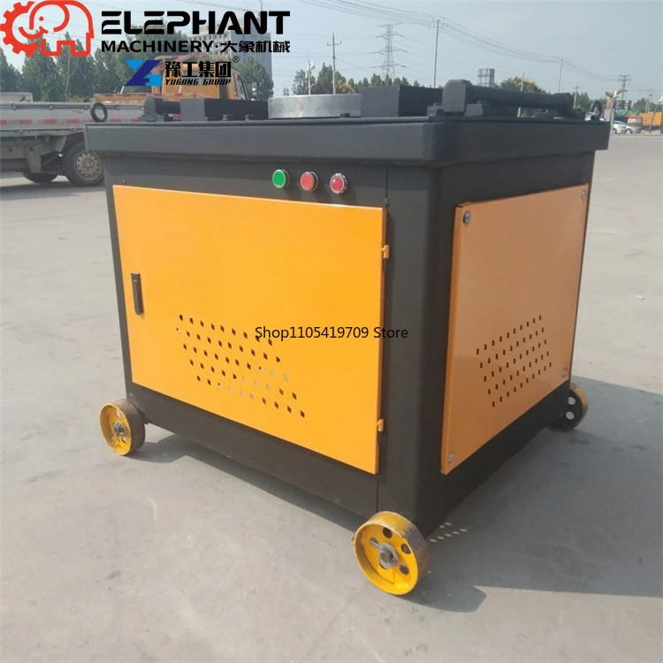Automatic Bent Steel Equipment Steel Bar Coil Bending Machine New Condition Core Components Inclu