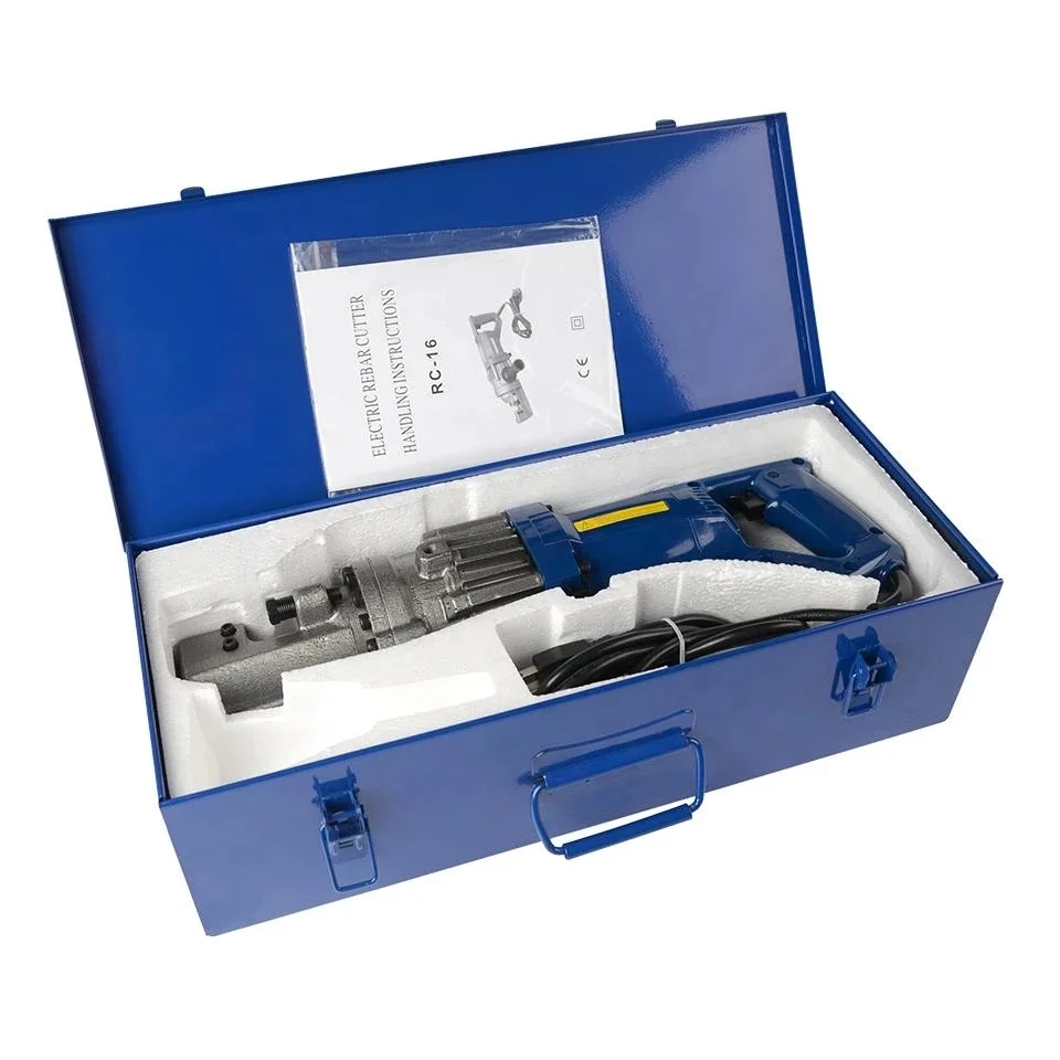 

Portable Hydraulic Electric Rebar Cutting Tools for 16mm