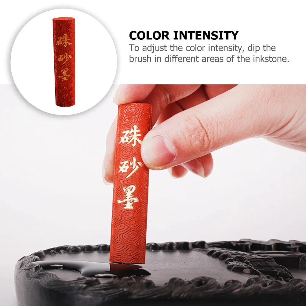 Ink Stick Calligraphy Painting Tool Practical Beginner Student Use Dense Smooth Delicate Water Chinese